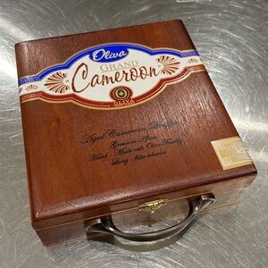 Cigar Box Cocktail Clutch Handbag